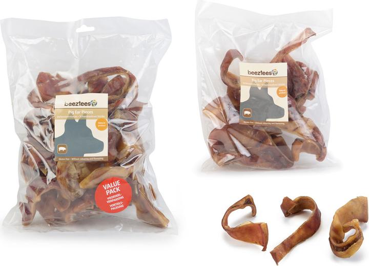 Image du produit Beeztees Morceaux d'oreilles (1 pcs, 500 g)