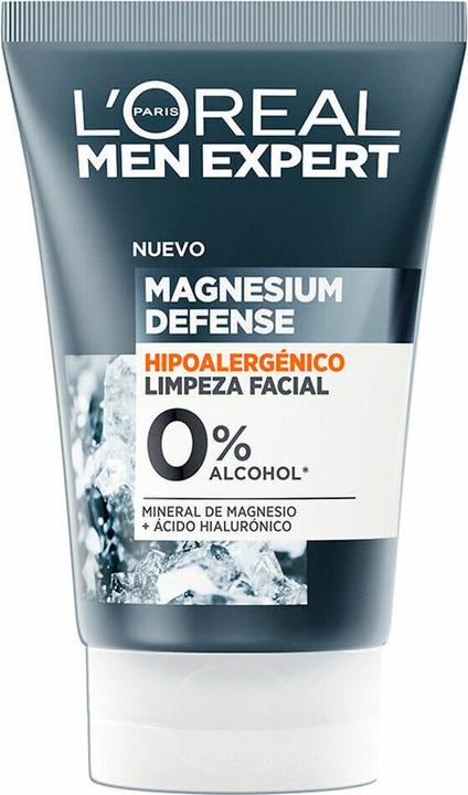 Image du produit L'Oréal Paris Men Expert Magnesium Defense Facial Cleanser 100ml (100 ml)