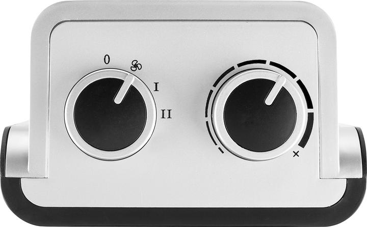 Image du produit Tristar Keramik-Heizlüfter Schwarz, Si (1500 W)