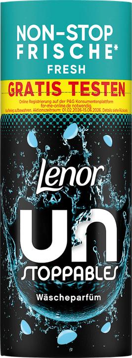 Image du produit Lenor Unstoppables, Fresh, 155g Wäscheparfüm