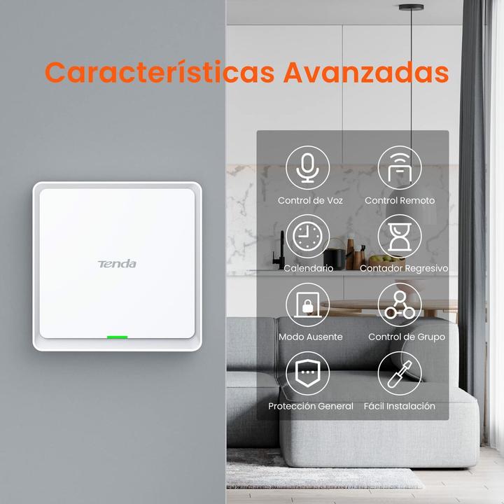 Immagine prodotto Tenda SS3 Smart Home Lighting Control Wireless White