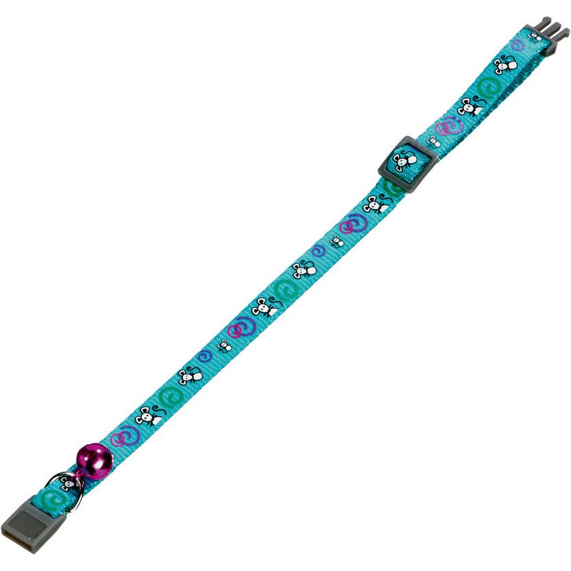 Karlie Art Sportiv Katzenhalsband Maus (30, Katze, Spazieren), Halsband + Leine