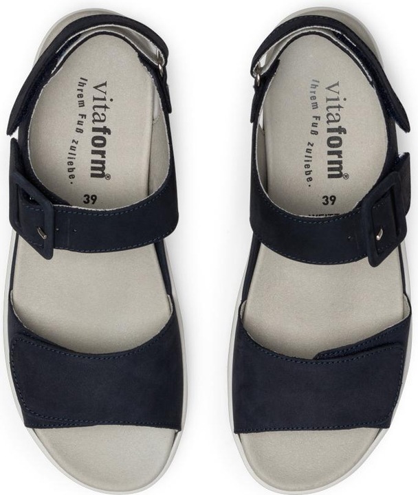 Actual product image Vitaform Sandale Softnubuk Supersoft (41)