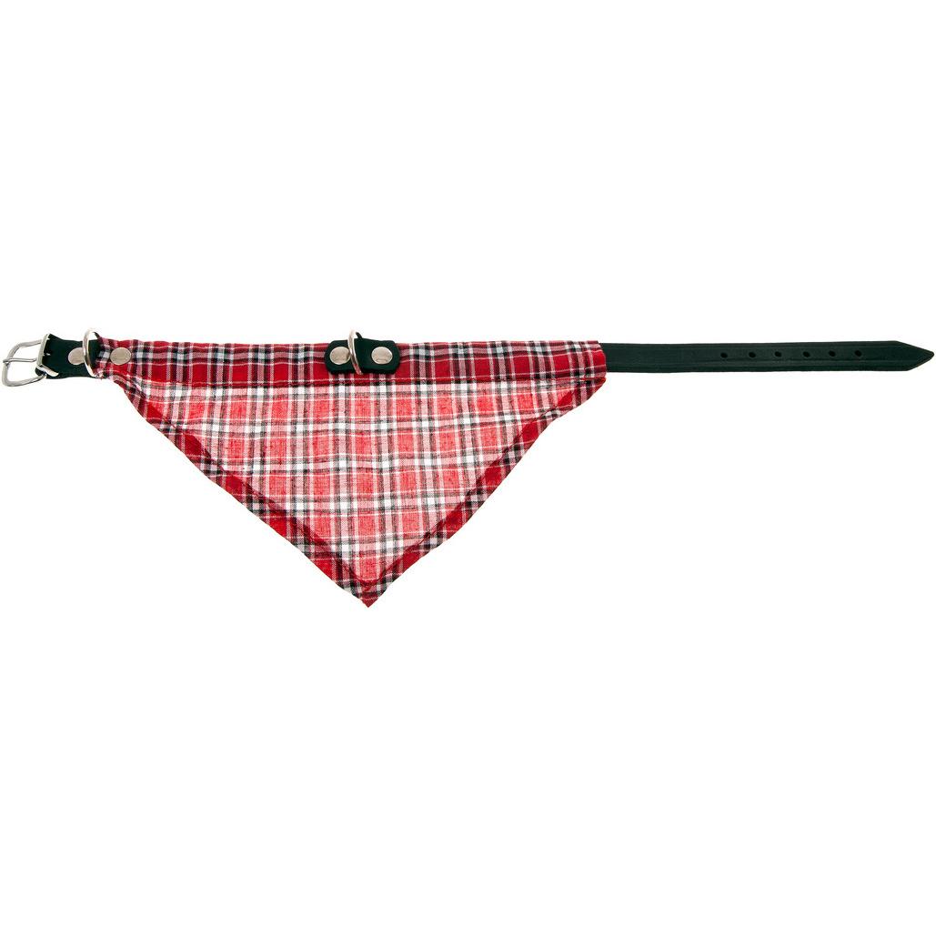 Karlie Halsband Rondo mit Halstuch (S, M, Hund, Spazieren), Halsband + Leine