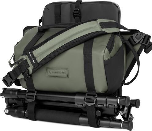 Actual product image Wandrd ROGUE Sling 6L Wasatch Green V2 (Camera shoulder bag, 6 l)