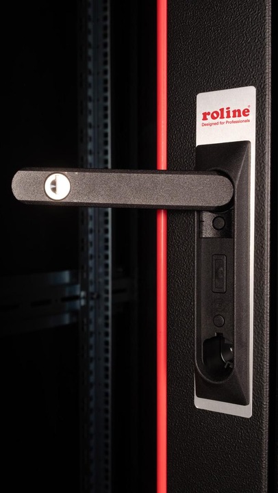 Produktbild Roline 19-Zoll Netzwerkschrank Basic 26 HE (26 HE, 19 Zoll Rack)