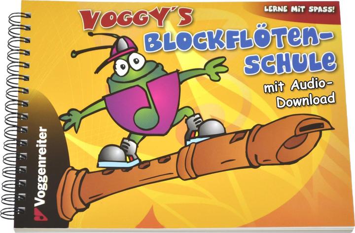L'école de flûte à bec de Voggy (Allemand)