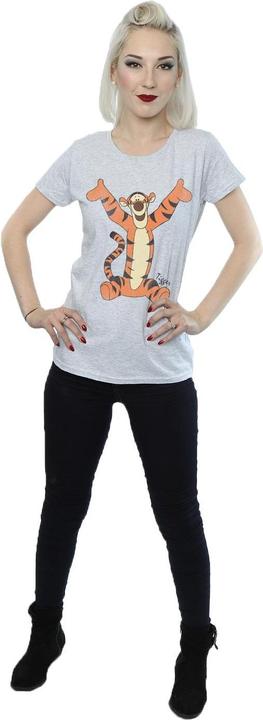 Produktbild Winnie the Pooh Womens/Ladies Classic Tigger Heather T-Shirt (L)