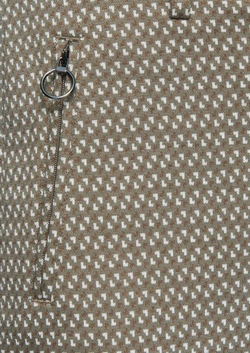 Image du produit s.Oliver Hose Gemusterte Stoffhose mit elastischem Bund (36)