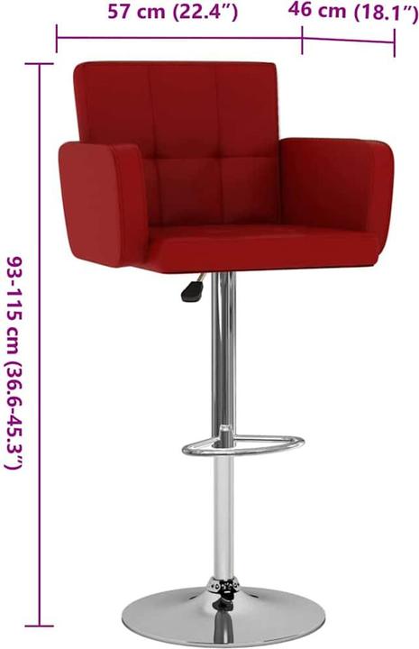 Produktbild vidaXL Barhocker