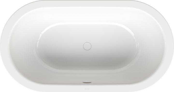 Produktbild Bette Ovale Badewanne Starlet Oval 80 x 150 cm wei glatt 2700 (107 l, 150 cm, 80 cm)