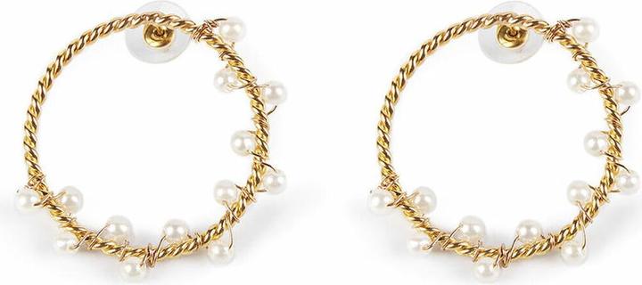 Shimano SHIMA pendientes oro brillo 1 u (Messing vergoldet)