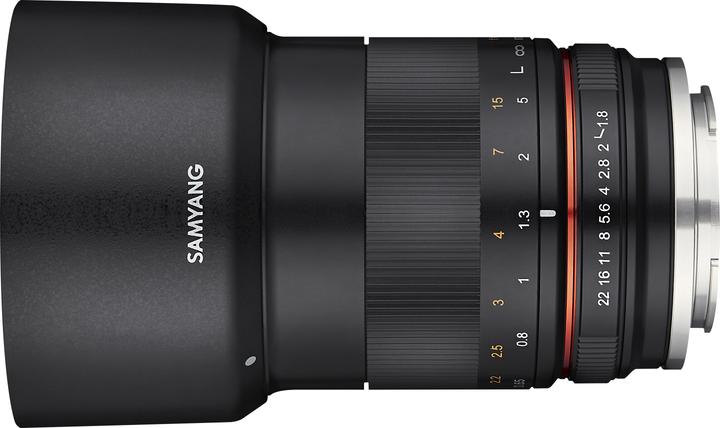 Image du produit Samyang 85mm f/1.8 ED UMC CS Sony E (Sony E, APS-C / DX)