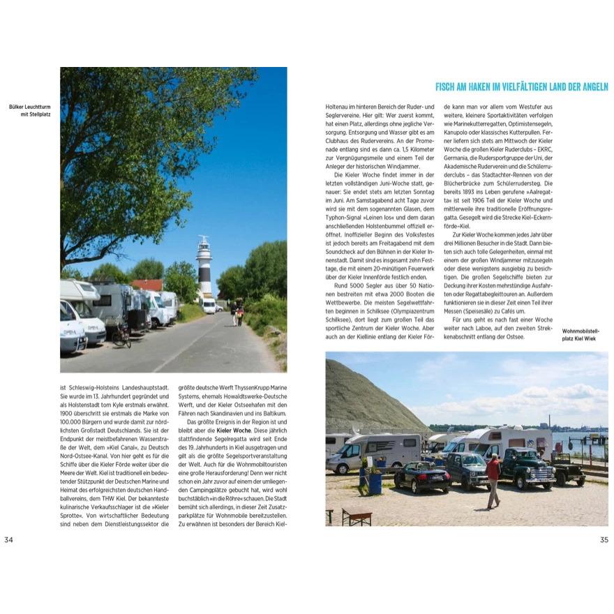 Thumbnail - Ostseeküste mit dem Wohnmobil, Ratgeber von Torsten Berning