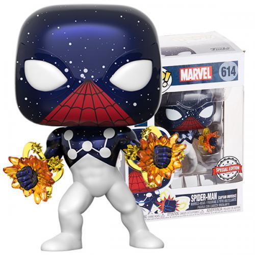Thumbnail - Funko Marvel POP! Comics Vinyl figurine Captain Universe Spider-Man Exclusive 9 cm