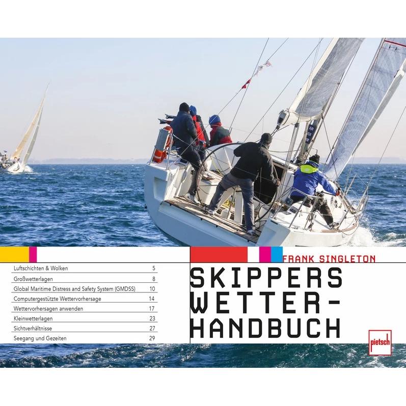 Skippers Wetter-Handbuch, Ratgeber von Frank Singleton