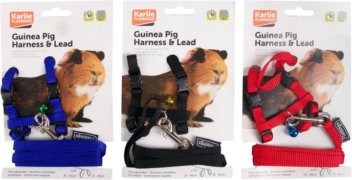 Actual product image Karlie Guinea pig harness and leash (25, Rodents, Walks)