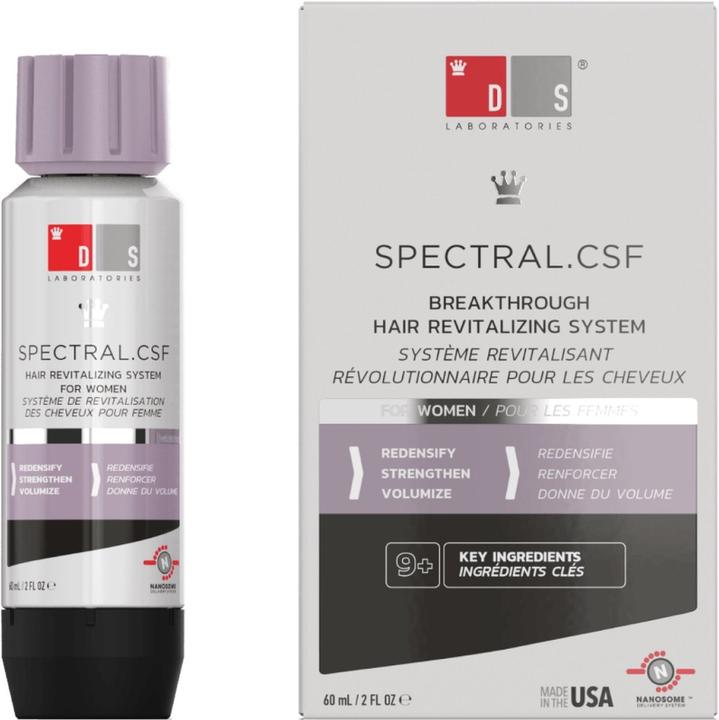 Immagine prodotto DS Laboratories Siero anticaduta Spectral.Csf (Breakthrough Hair Revita lizing System) 60 ml (60 ml)