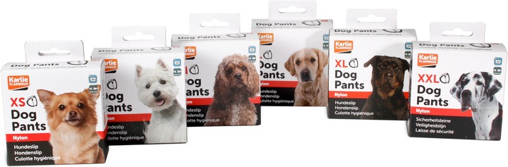 Actual product image Karlie Dog panties Jolly (L, Dog overalls)