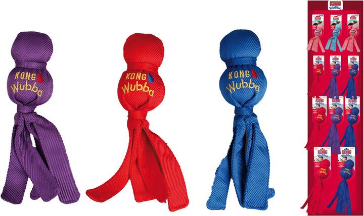 Immagine prodotto KONG Wubba (Gioco da masticare per cani)