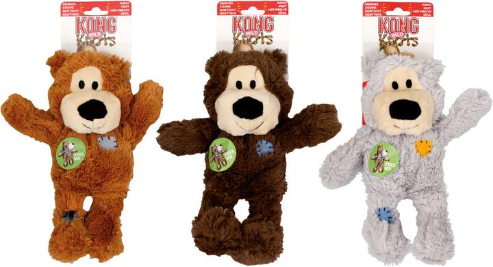 Actual product image KONG Wild Knots Bears (Plush toy dog)