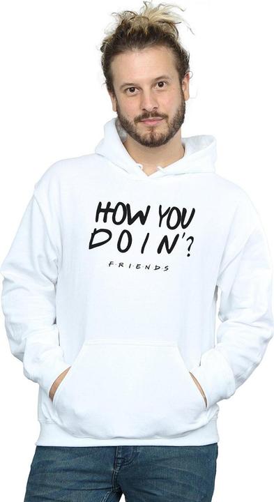 Immagine prodotto Friends How You Doin? Felpa con Cappuccio Uomo (XL)