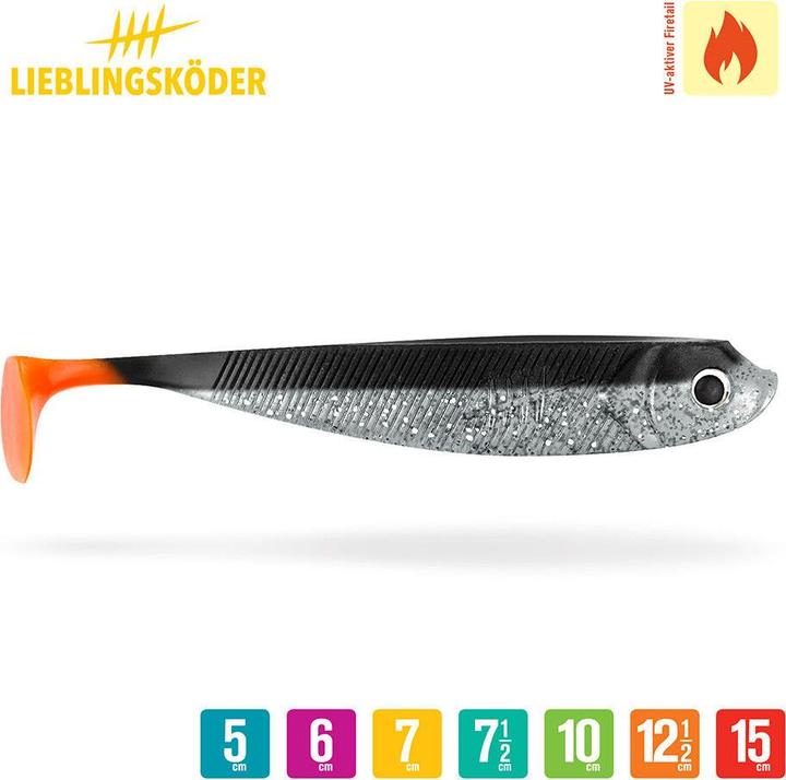 Produktbild Lieblingsköder Black Shadow (7 cm)