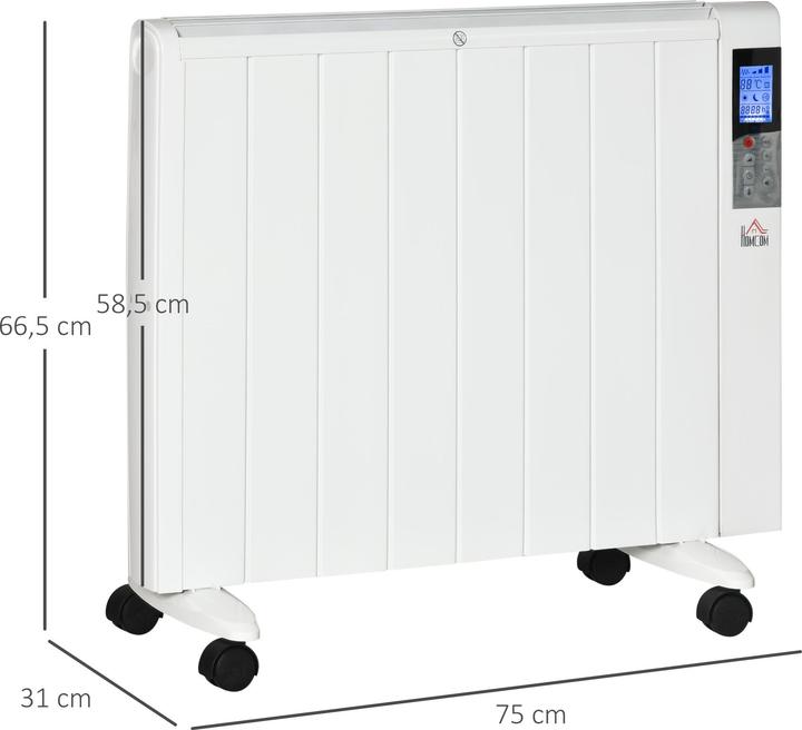 Produktbild Homcom Elektroheizung