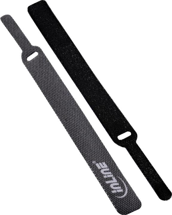 InLine Klettkabelbinder (Klettkabelbinder, 125 mm, 10 Stk.)