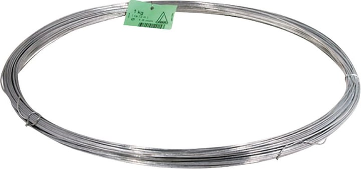Produktbild BRW Eisendraht verzinkt 1.5 mm x 180 m (180 m)