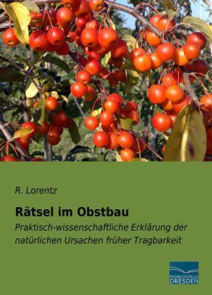 Produktbild Rätsel im Obstbau (Deutsch, R. Lorentz, 2014)