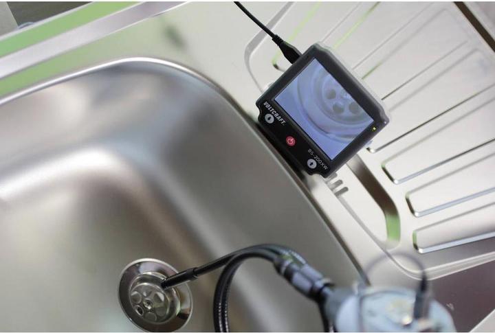 Actual product image Voltcraft Endoscope BS-200XW Probe Ø: 9.