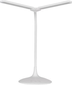 Produktbild Alba LED-Tischleuchte "LEDTWIN", kabellos, mit Akku, weiá (280 lm)