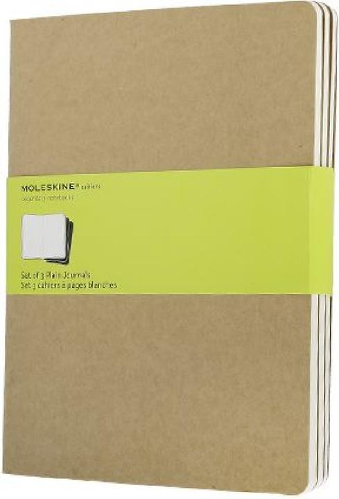 Produktbild Moleskine Cahier (A4, Blanko, Weicher Einband)