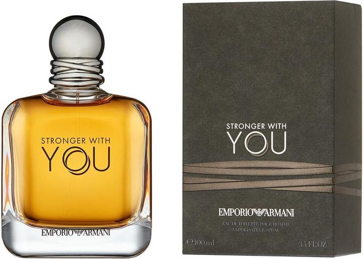 Image du produit Giorgio Armani Stronger With you (Eau de toilette, 100 ml)