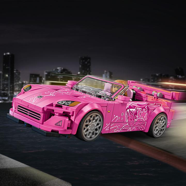 Produktbild LEGO Speed Champions - 2Fast 2Furious Honda S2000 (77241, LEGO Speed Champions)