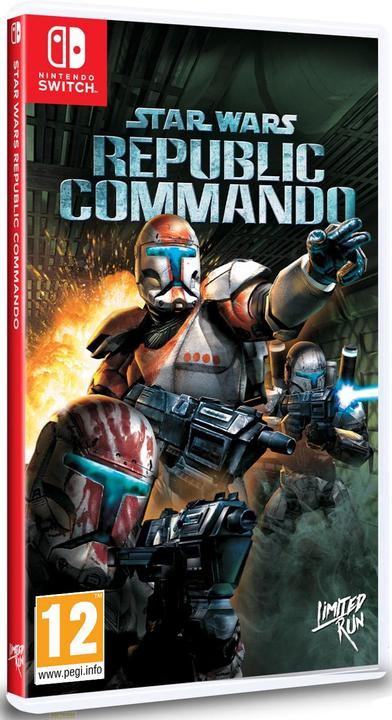 Immagine prodotto Limited Run Wars: Republic Commando (Tiratura limitata #103) (import) LR103CVR Nero (Switch, EN)