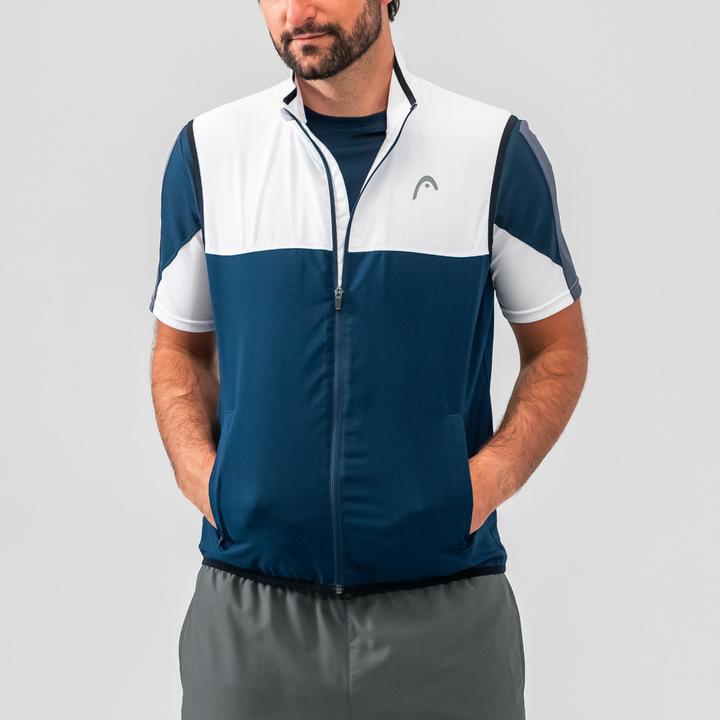 Immagine prodotto Head Gilet Club M blu scuro (S)