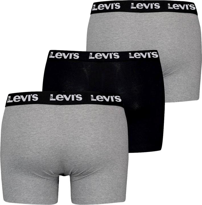 Produktbild Levis Boxershorts Unterhosen 3-Pack (S, 3er Pack)