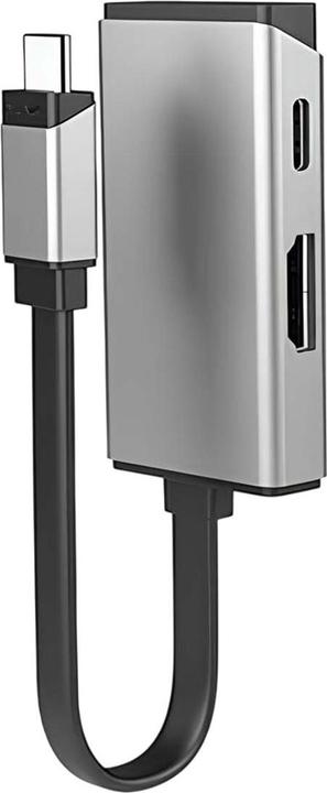 Actual product image Alogic Magforce Duo 2in1 (USB-C)