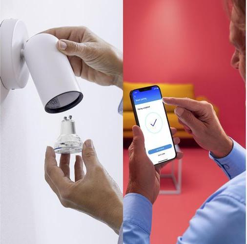 Produktbild WiZ Tunable White & Color (GU10, 4.70 W, 345 lm, 2 x, F)