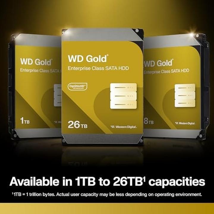 Produktbild WD Gold (26 TB, 3.5")