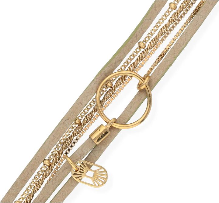 Image du produit Flowers Forzoé Clover (18 cm, Laiton Plaqué Or)