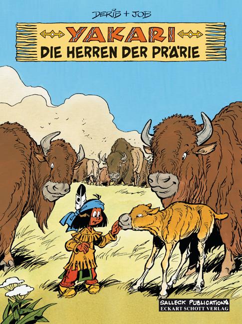 Produktbild Die Herren der Prärie (Deutsch, 2012)