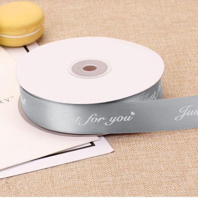 Actual product image MU Style Emil Series Satin Ribbon (Gift ribbon, 1 x)