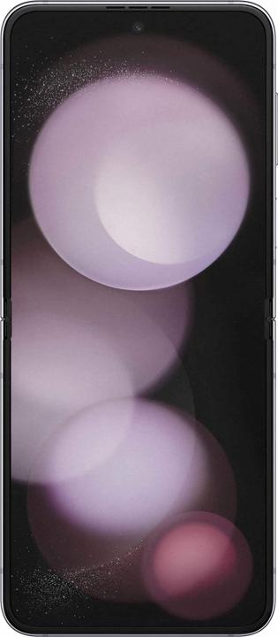Actual product image Samsung Galaxy Z Flip5 (256 GB, Lavender, 6.70", SIM + eSIM, 12 Mpx, 5G)