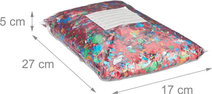 Actual product image Relaxdays XXL confetti bag (1 pcs.)