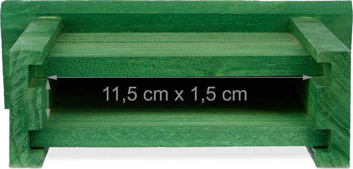 Actual product image Relaxdays Bat box