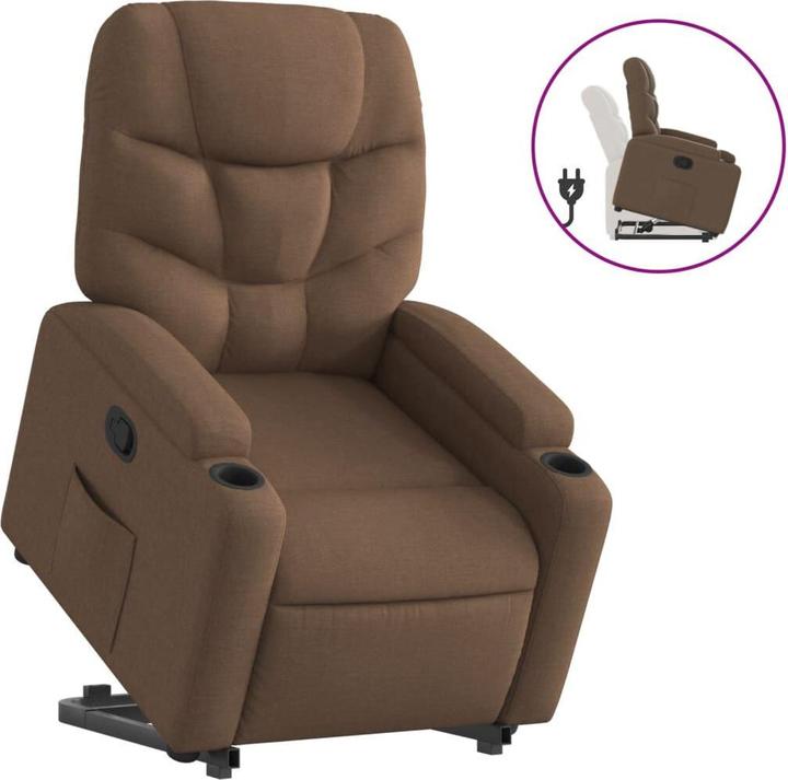 Image du produit vidaXL Relaxsessel mit Aufstehhilfe