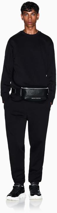 Produktbild Armani Exchange Maglione Essenziale a Maniche Lunghe con Scollo Tondo e Righe (L)